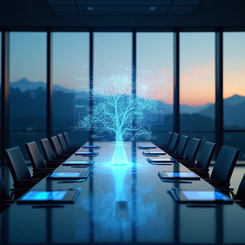 AI-enhanced scenario planning: techniques for modern boardrooms